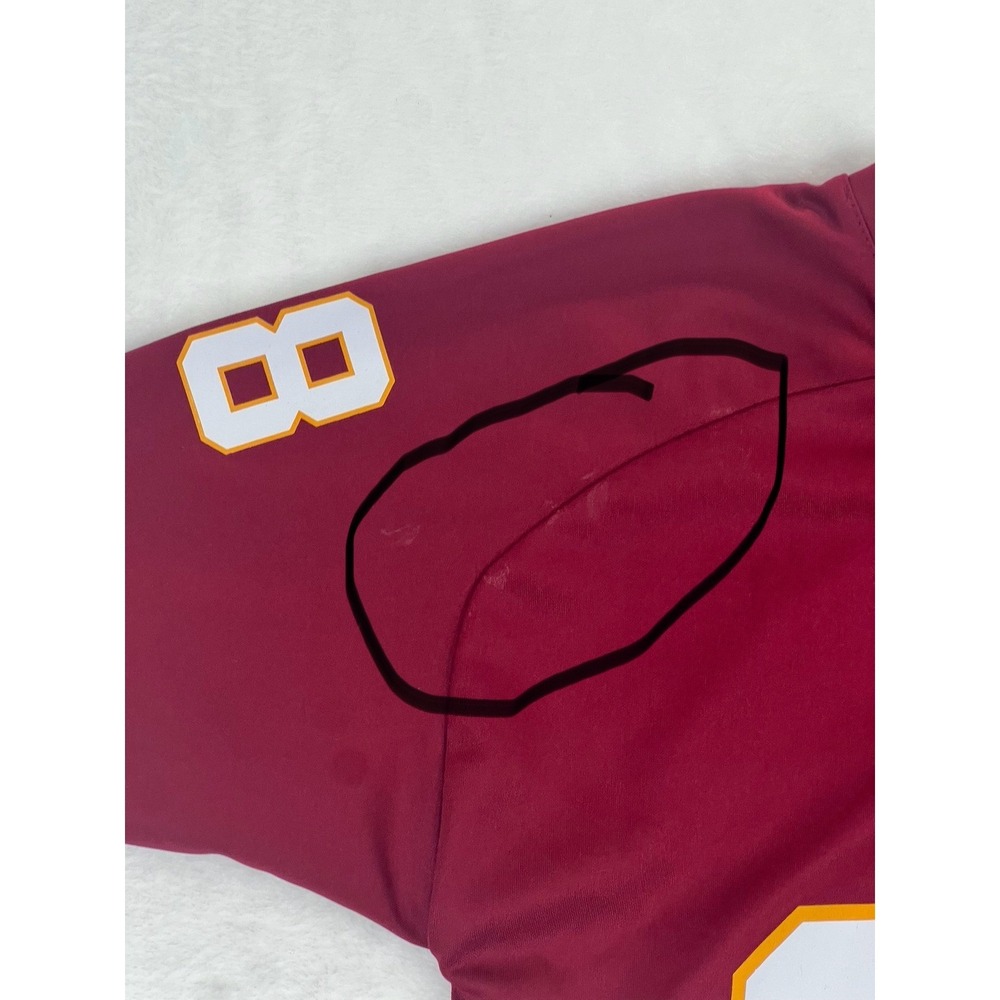 Size Youth M 10-12 Washington Redskins Brian Orakpo Red Football Jersey 2012 #98 - Picture 4 of 8